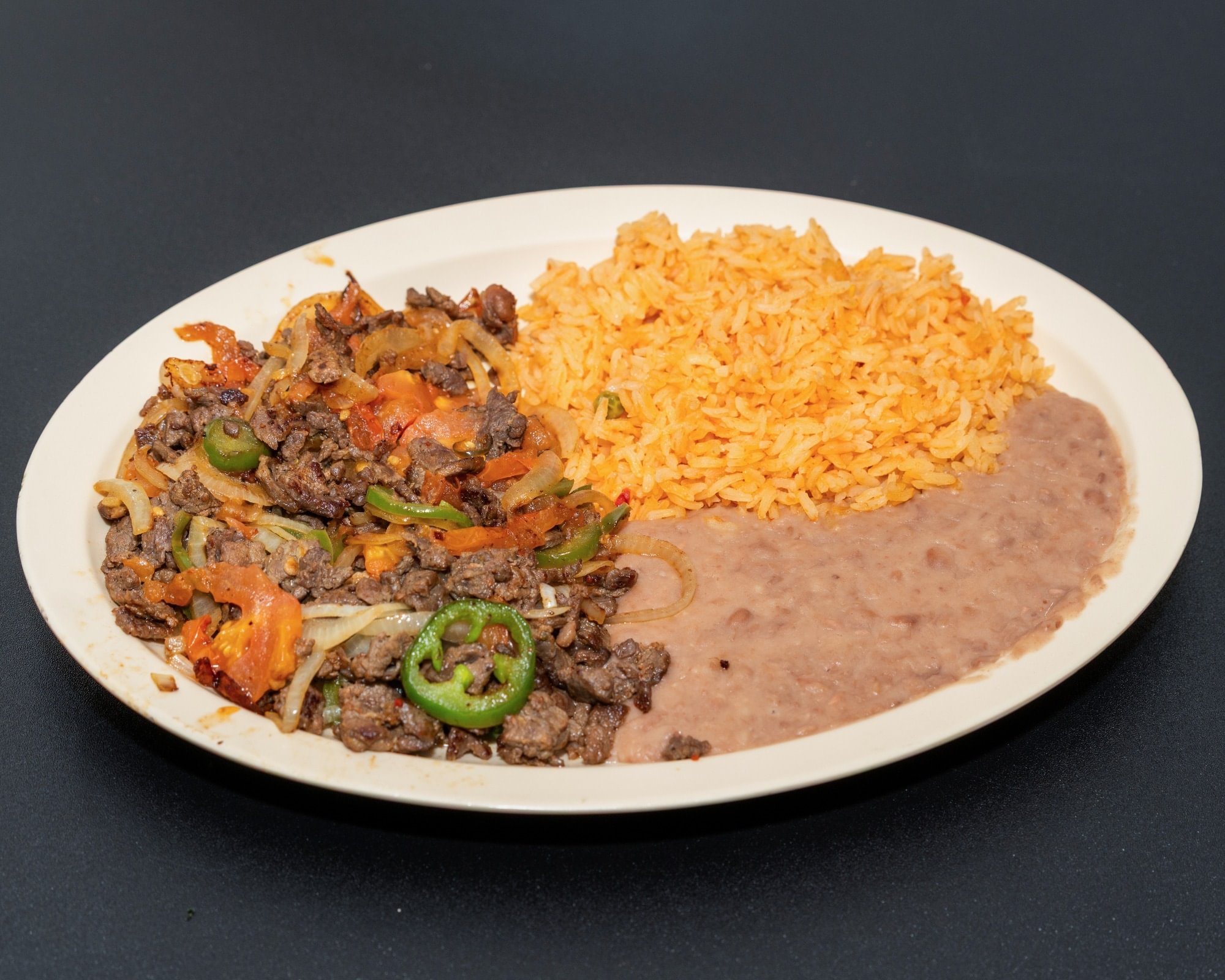 Bistec a la Mexicana (Mexican-Style Steak)