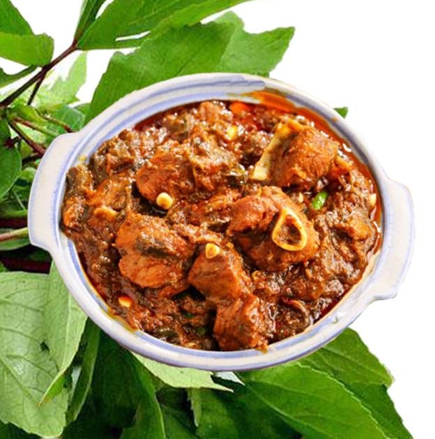 Gongura Goat Curry