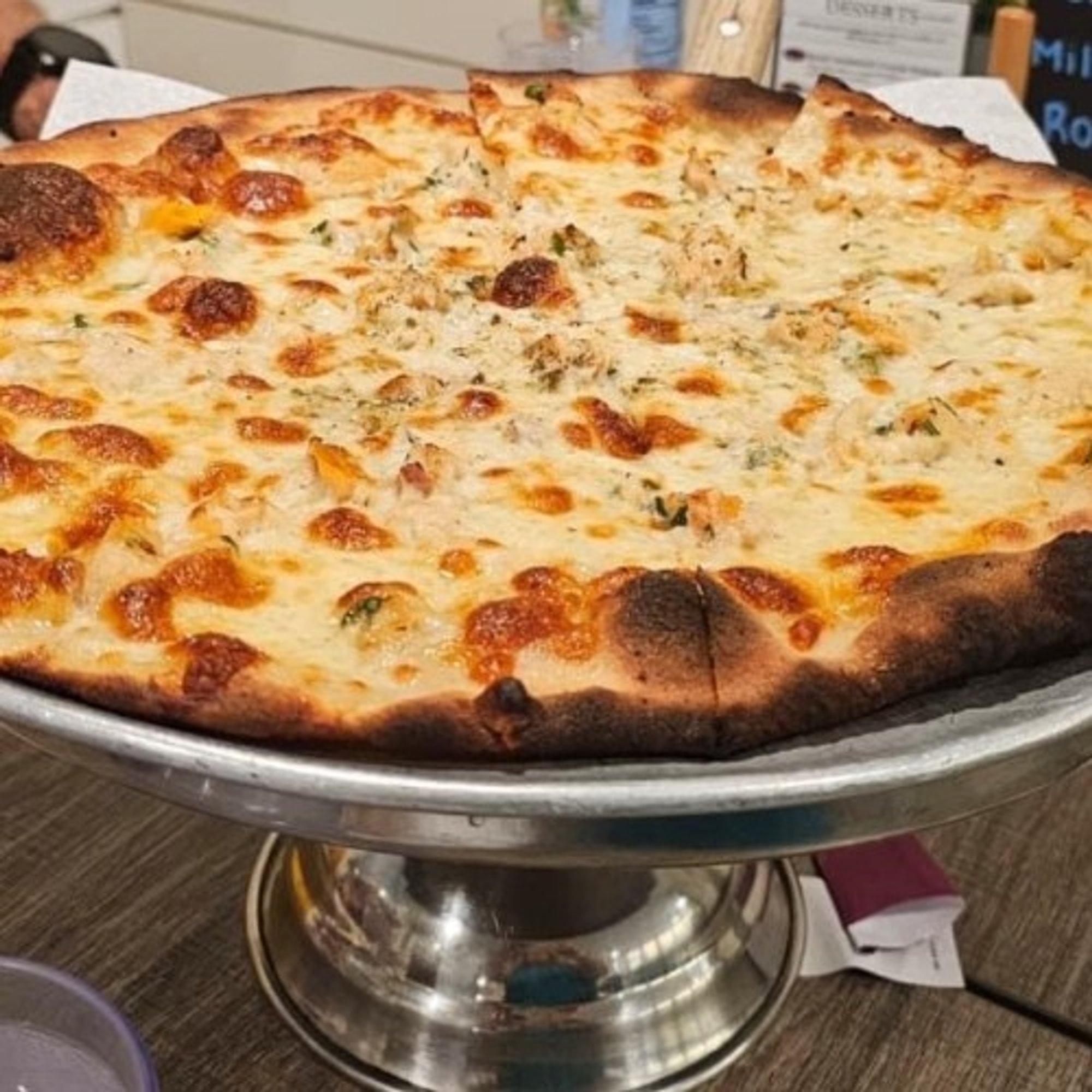 White Clam Pizza (Large)