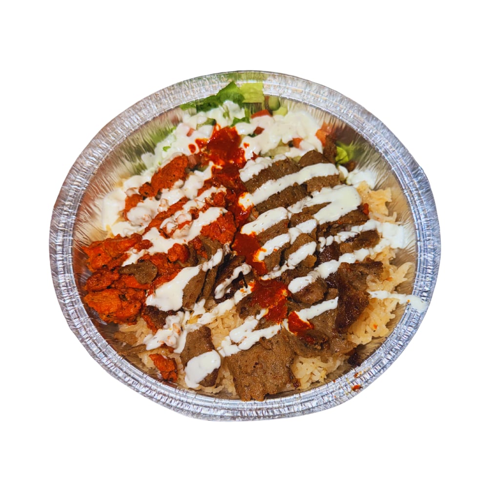 Chicken & Lamb Bowl