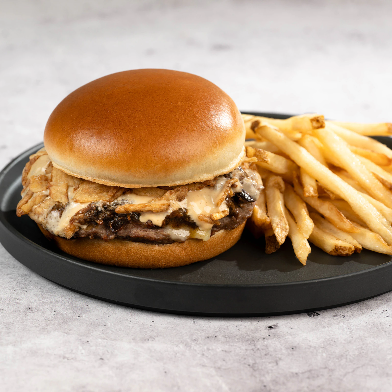 Truffle-French Onion Burger