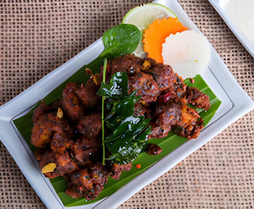 Bucket Curry Leaf Chicken