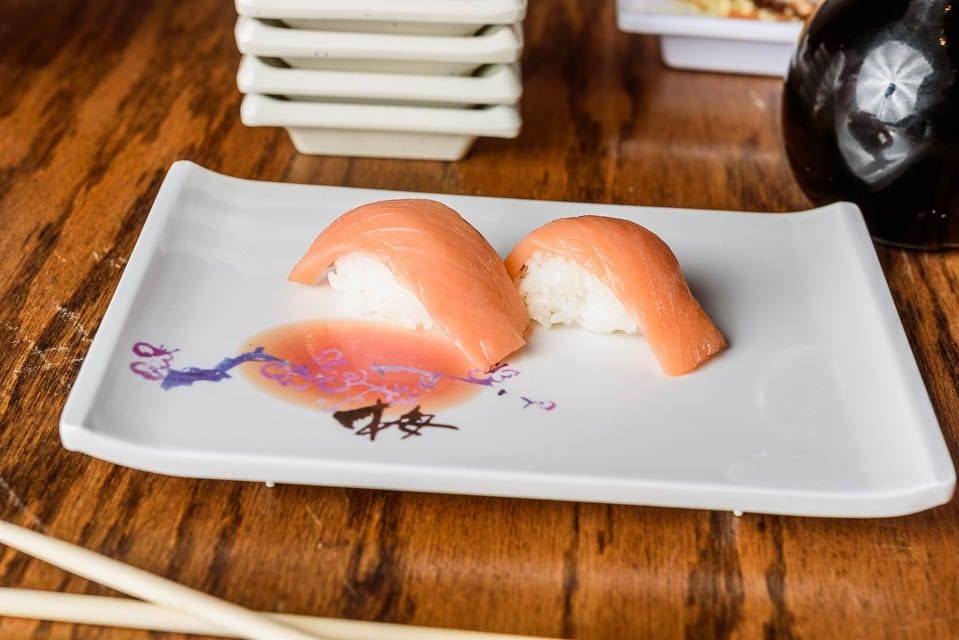 Smoked Salmon •