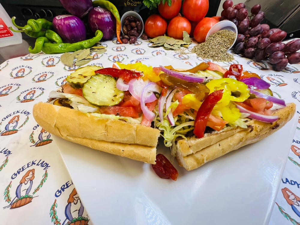 Mixed Cheese Hoagie