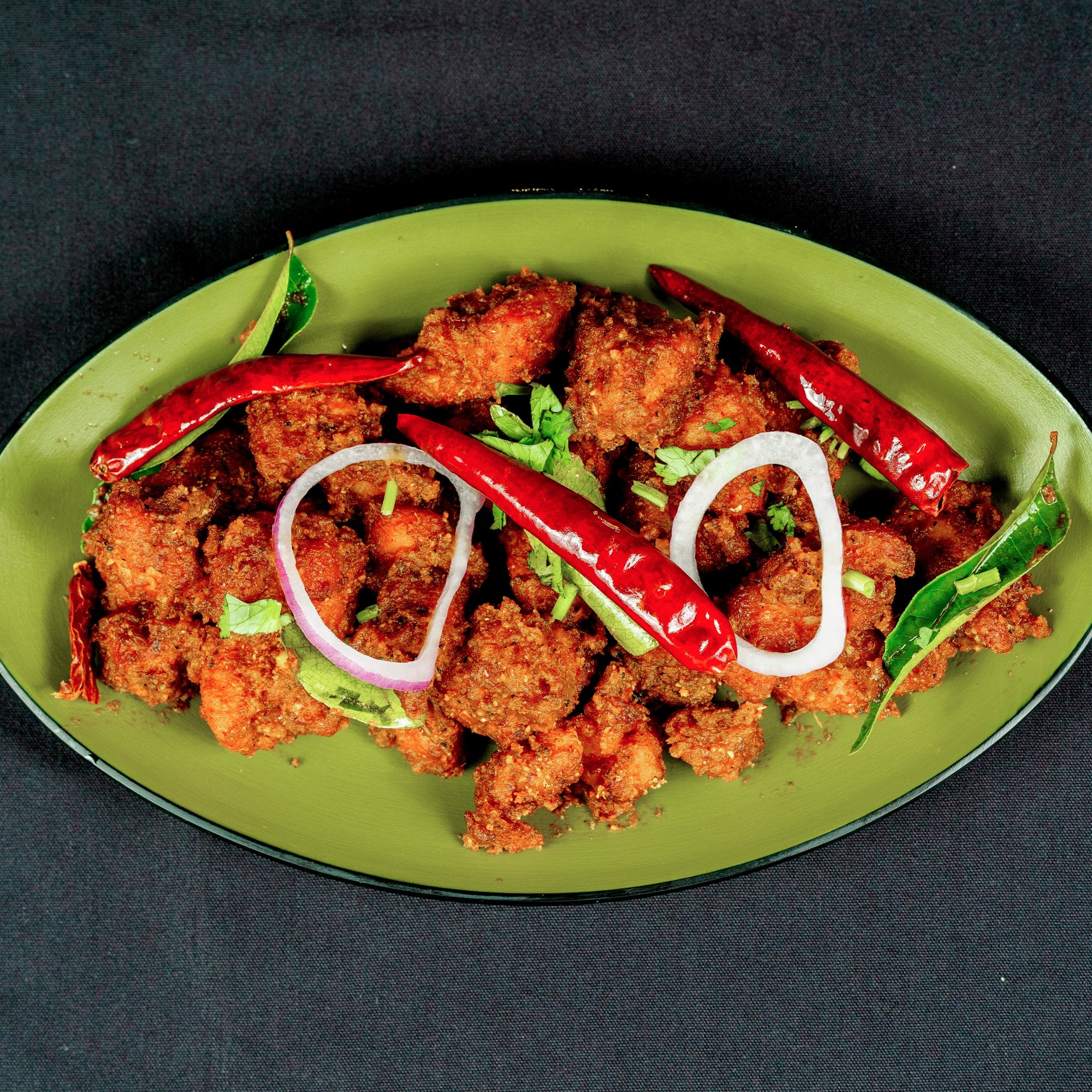 Nallakaram Chicken Fry