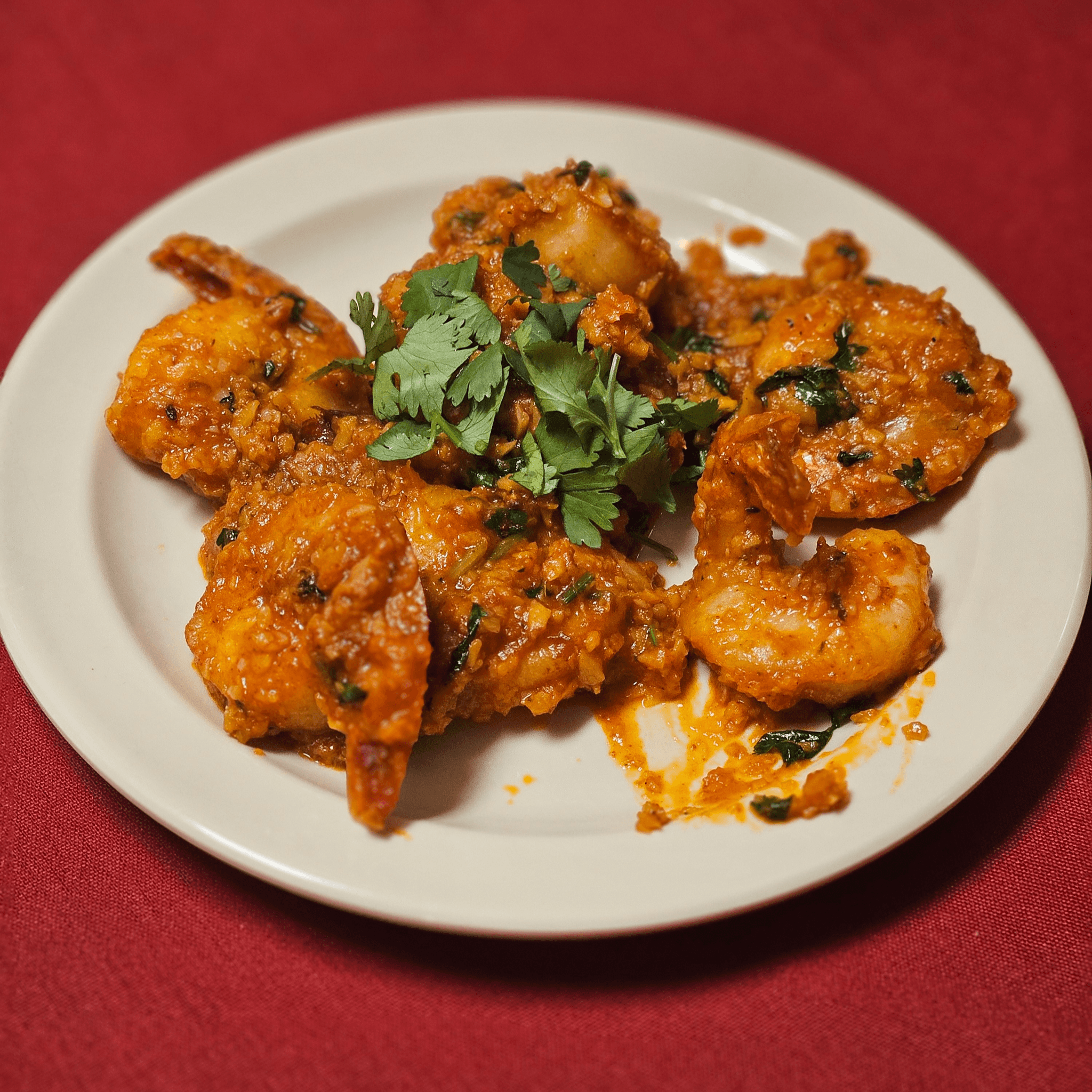 Lasooni Shrimp
