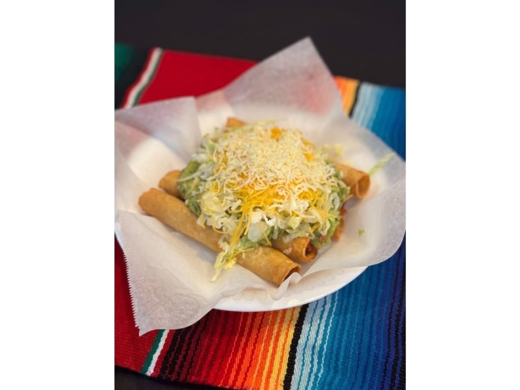 5 Rolled Taquitos