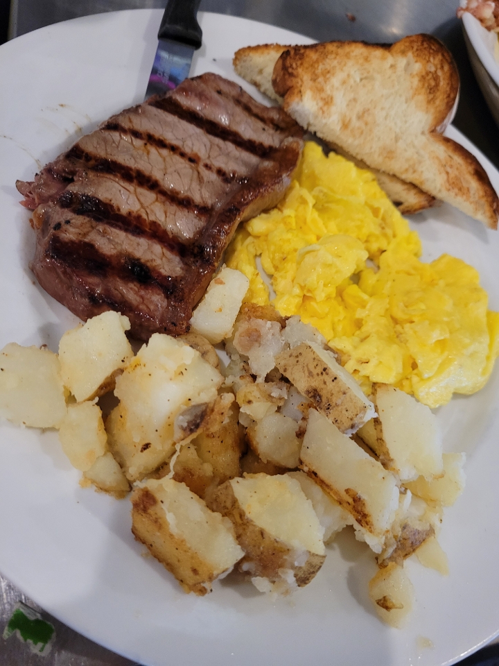 Steak & Eggs