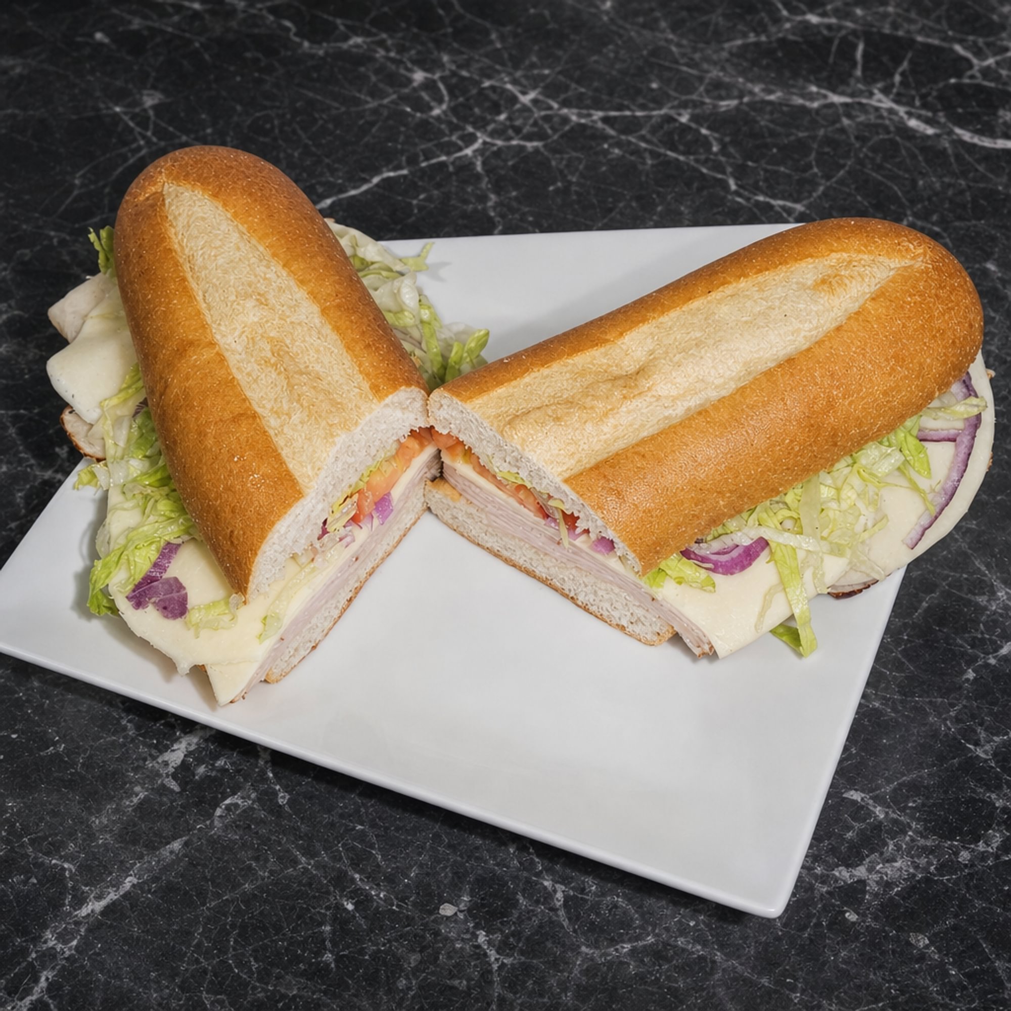 Turkey & Cheese Sub