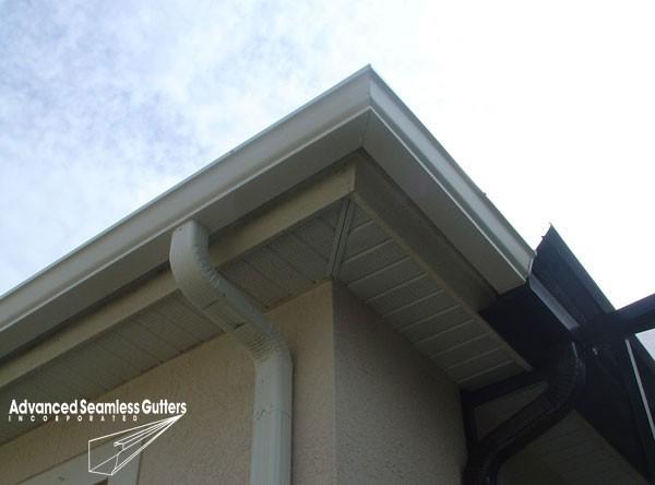 Advanced Seamless Gutters Photo