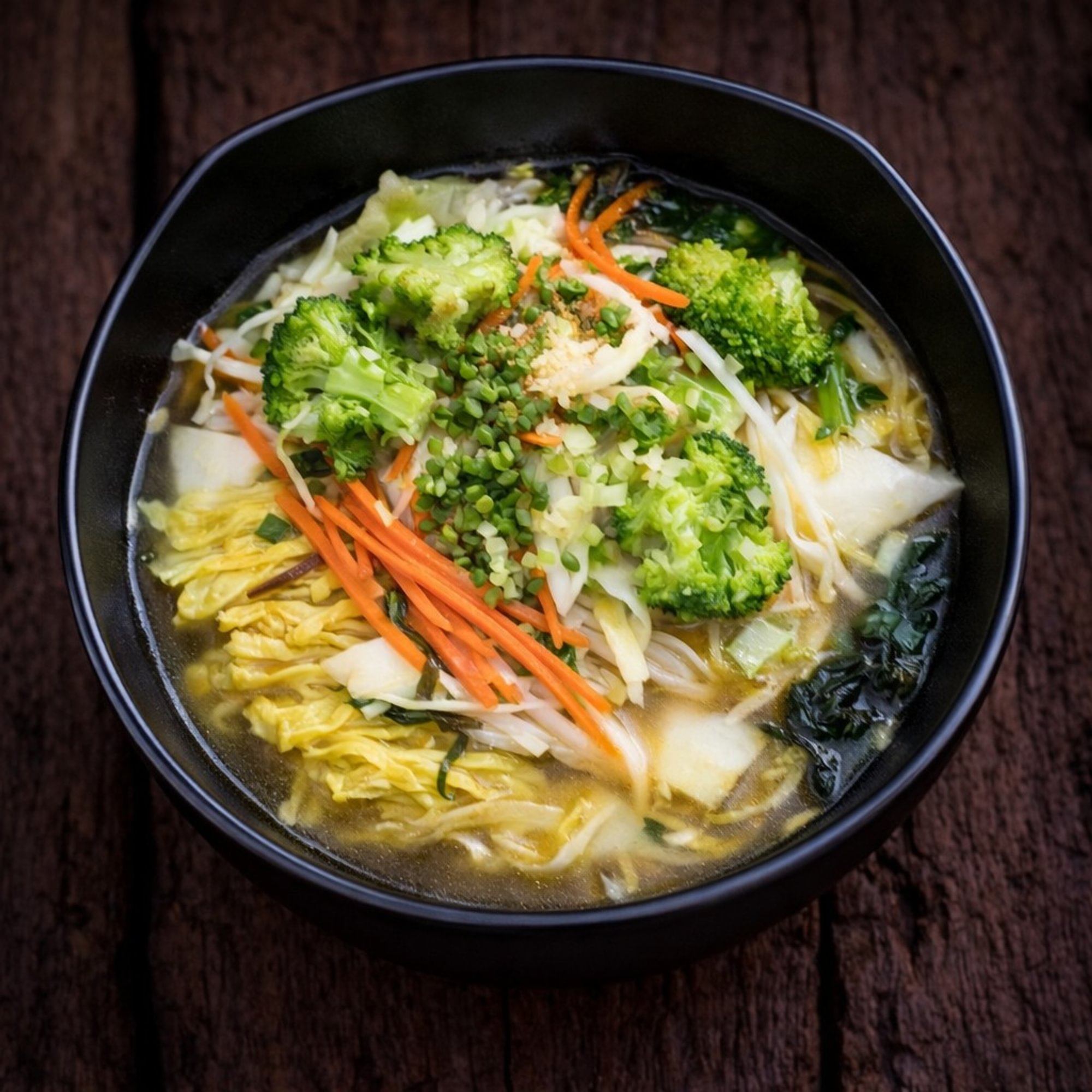 Vegetable Ramen
