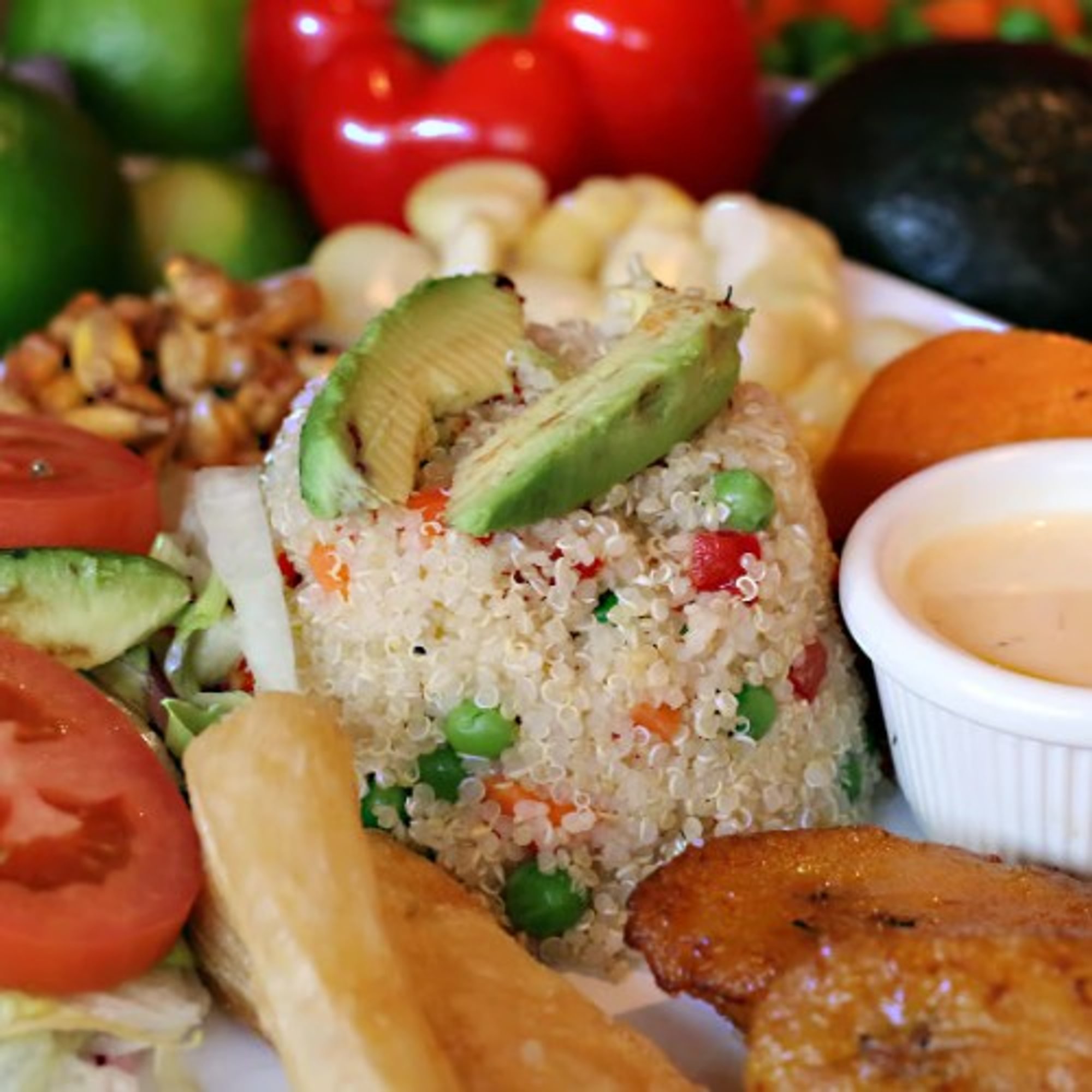 Vegetarian Platter