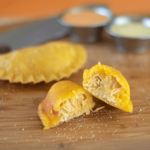 Buffalo Chicken & Cheese Empanada
