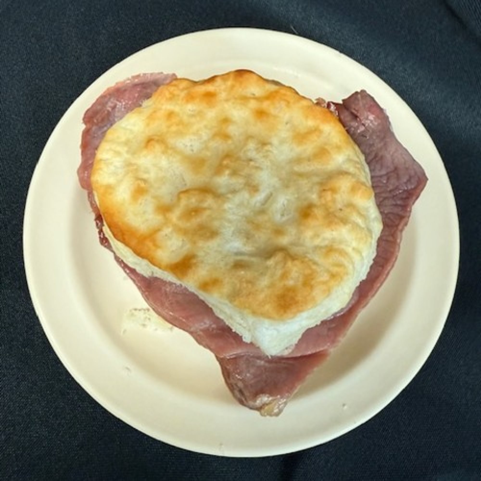 Country Ham Biscuit