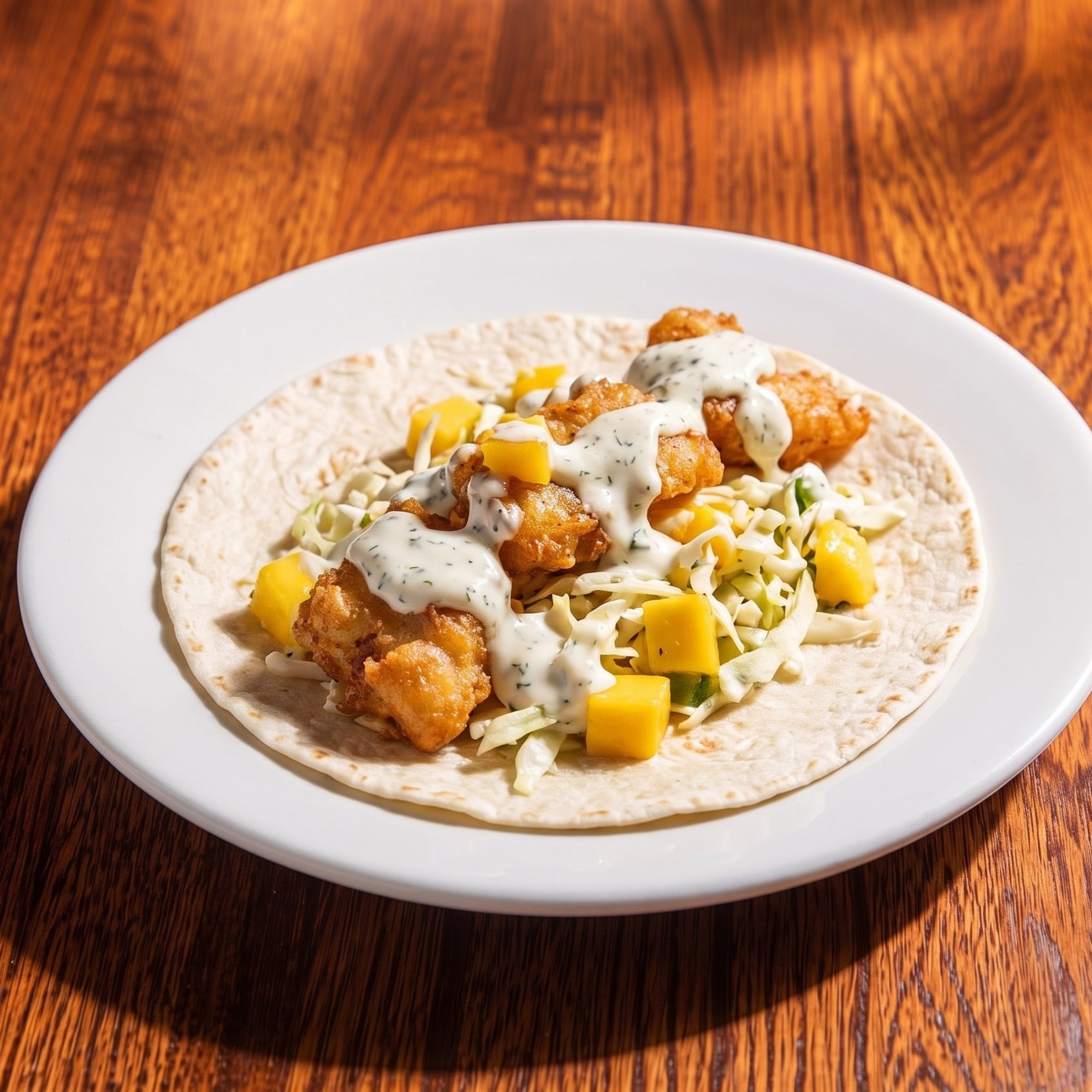 1 Grilled Shrimp Taco