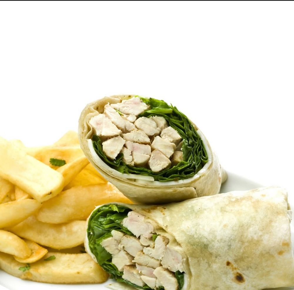 Grilled Chicken Caesar Wrap