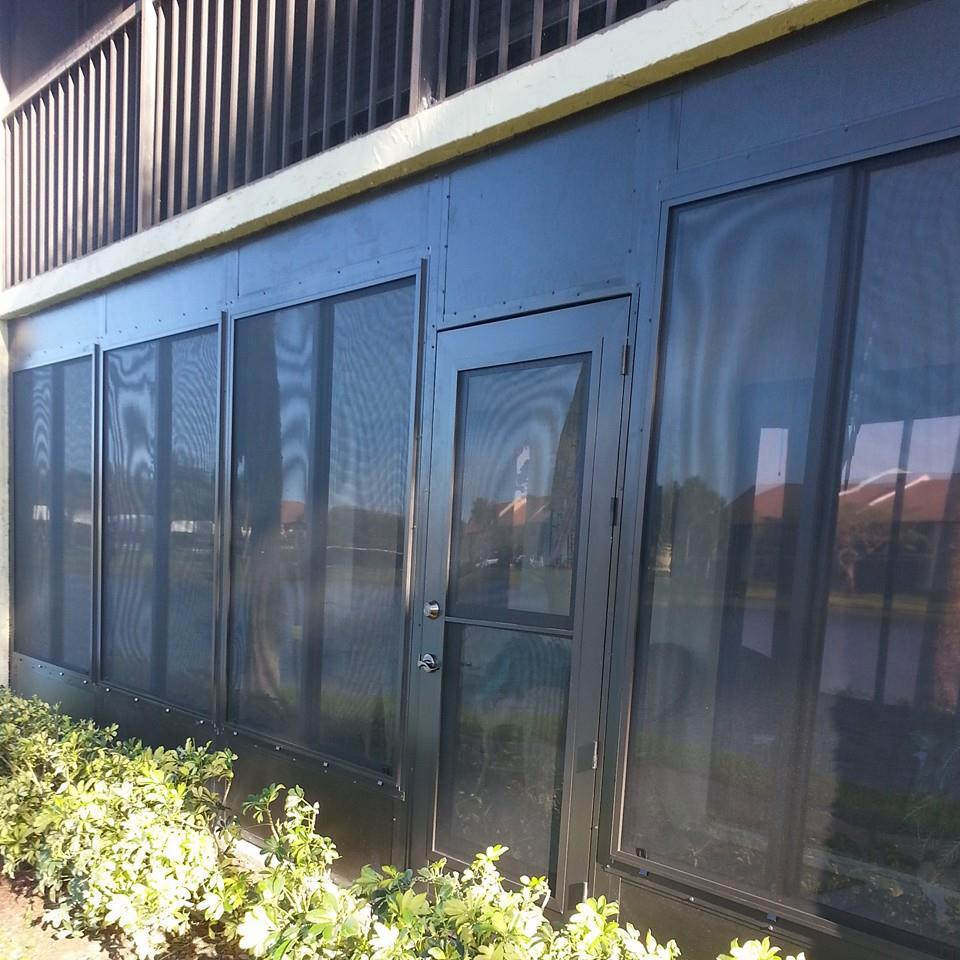 Glass Rooms
