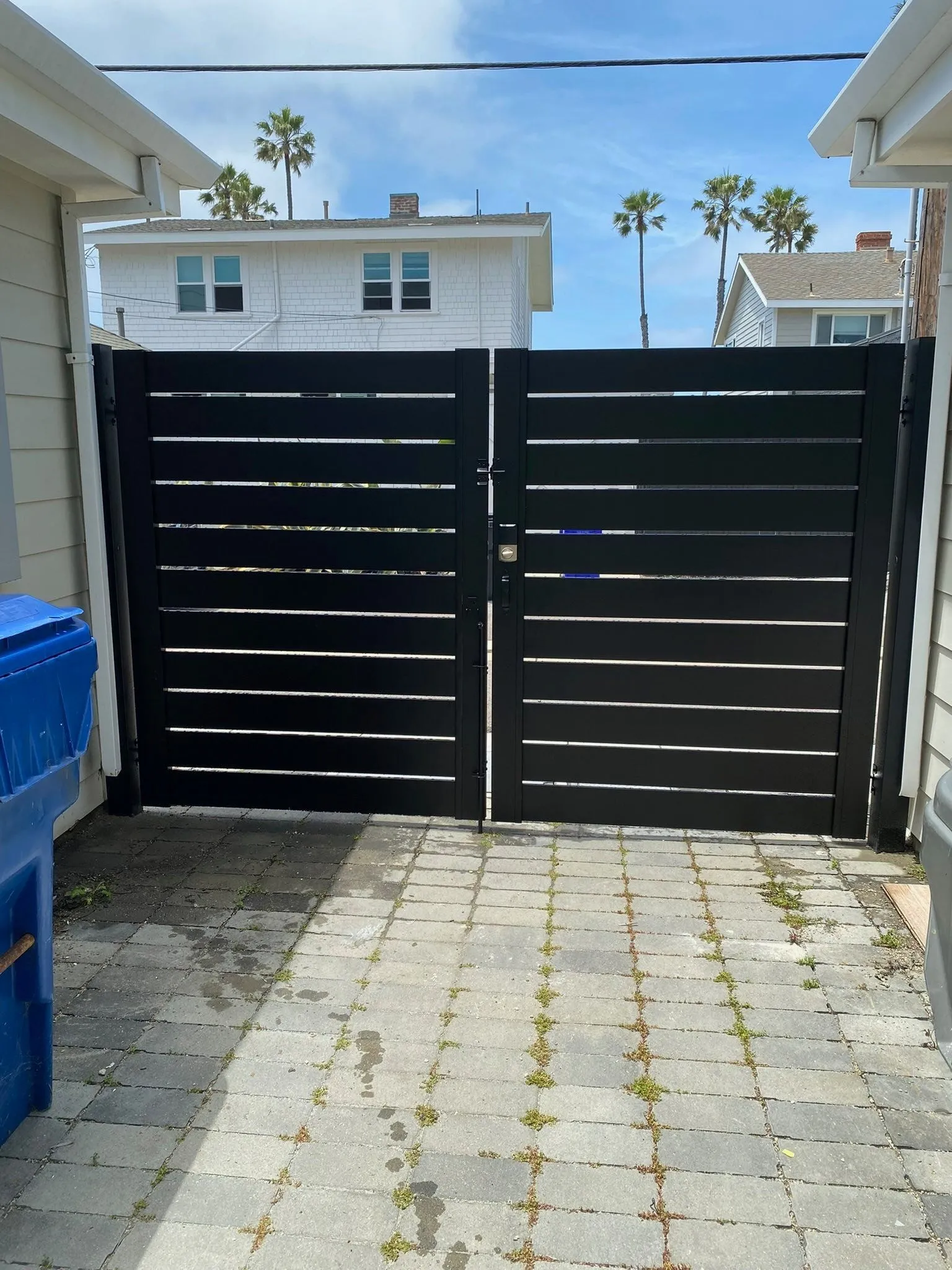 Aluminum Gates
