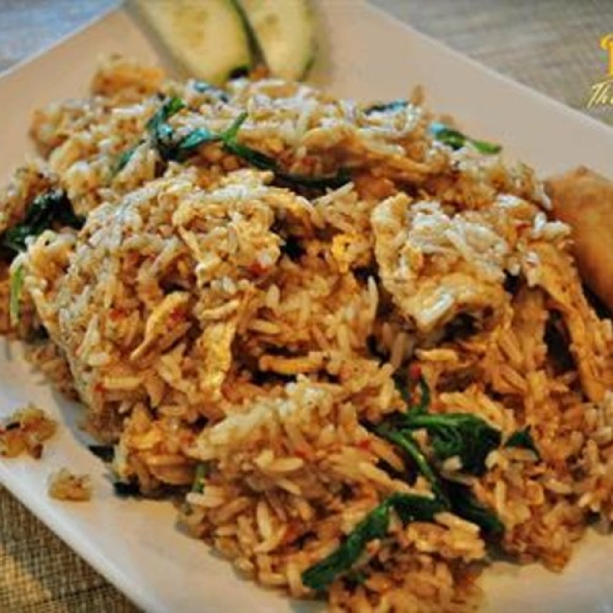Lunch Basil Fried Rice