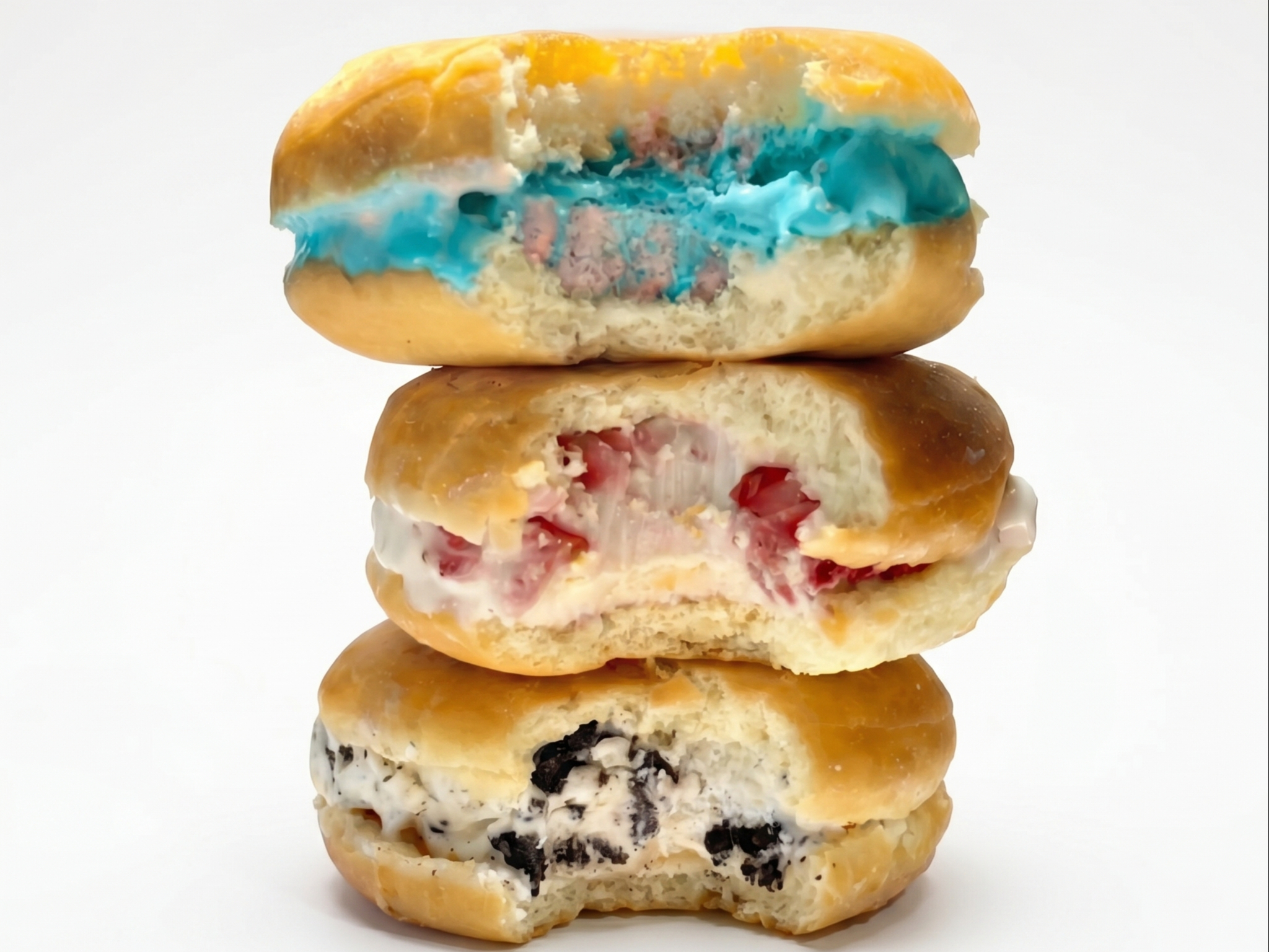 Mint Chocolate Chip Pressed Dough