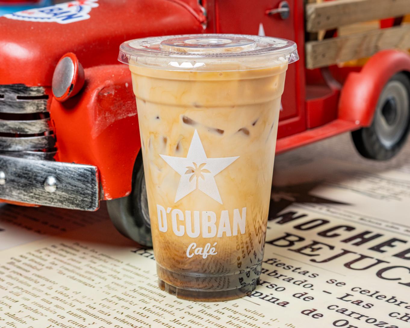 ICED CAFE CON LECHE