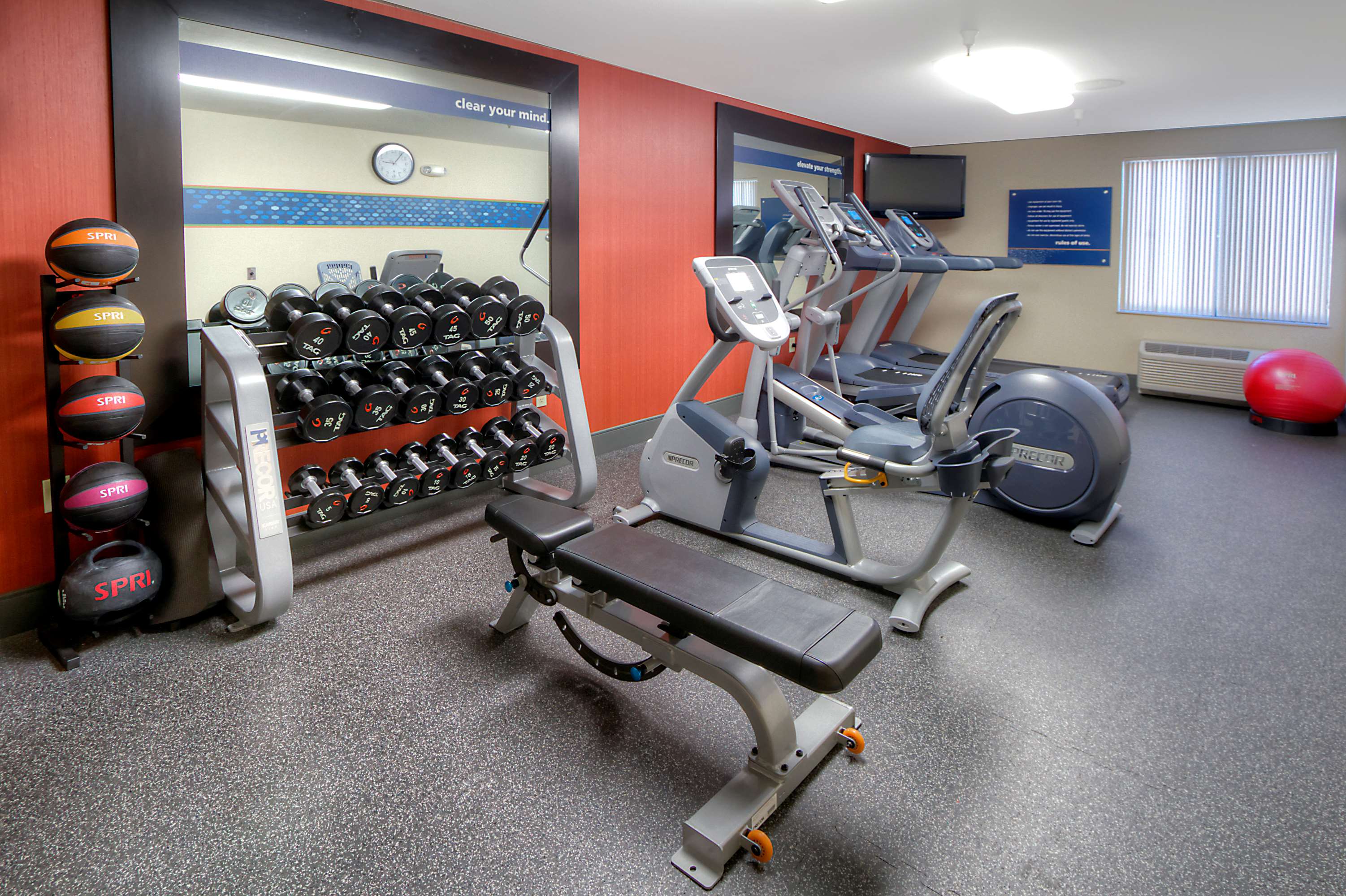 Health club  fitness center  gym