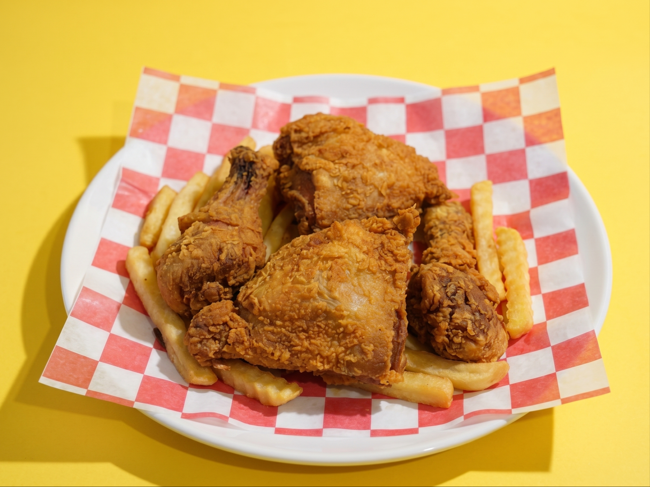 20. 4 Pc Dark with Side/Drink/Biscuit