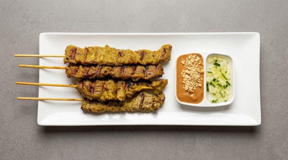 Beef Satay