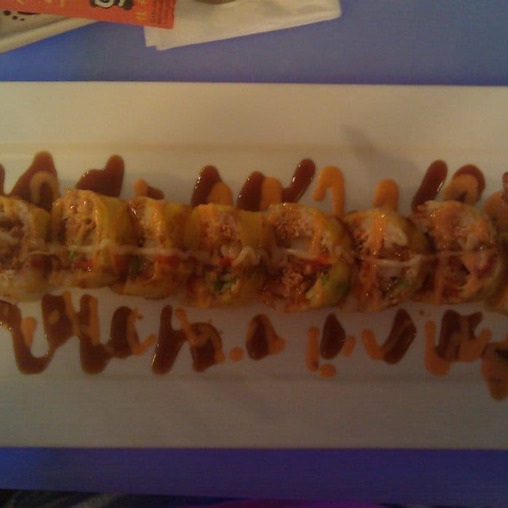 Big Orange Roll