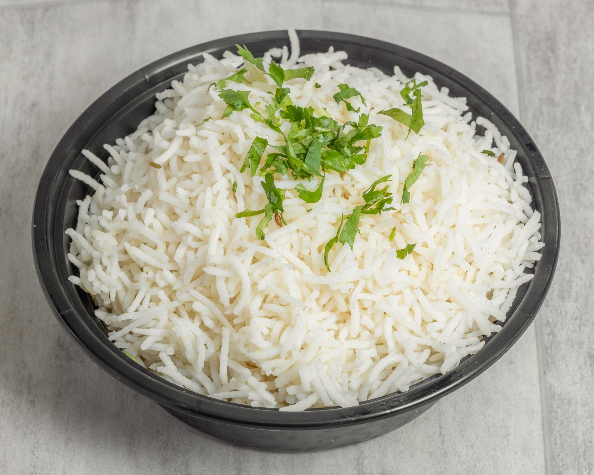 Cumin Rice Bowl