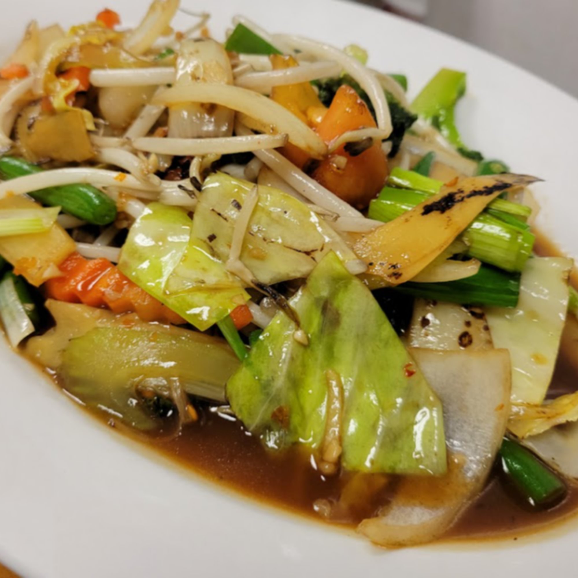 Vegetable + Rice *Lunch