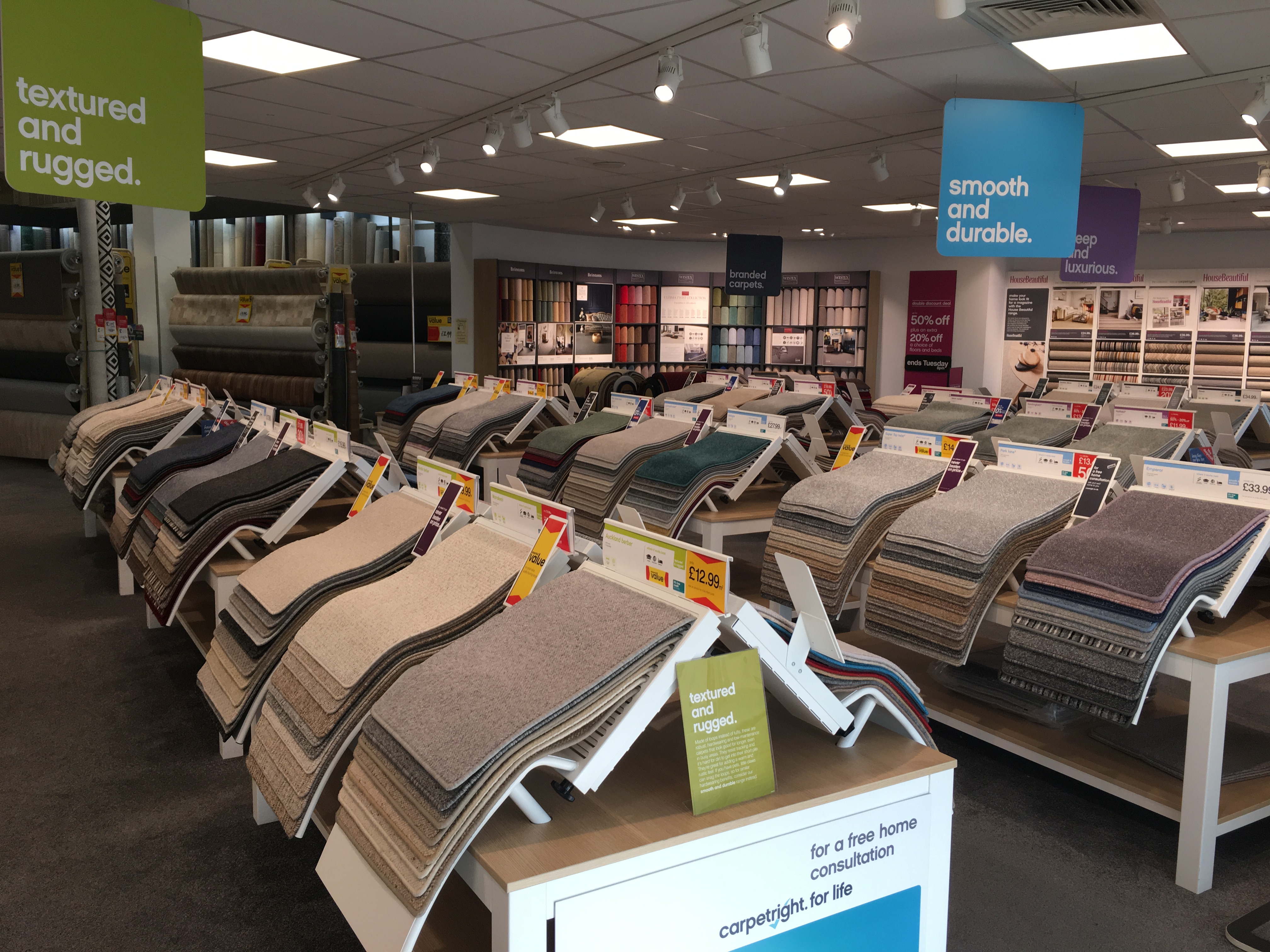 Carpetright Floorcoverings (retail) in Tooting SW17 0BW