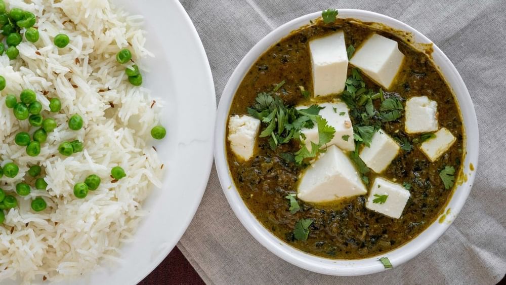 Palak Paneer