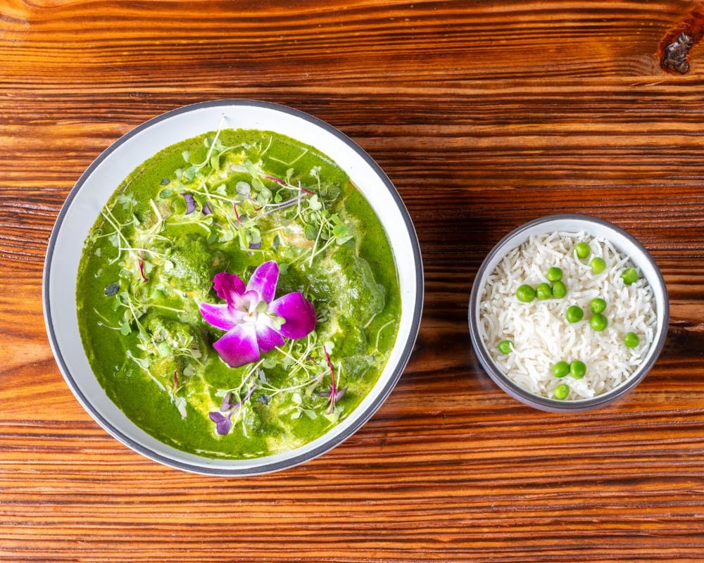 Saag Chicken