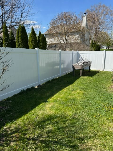 Top Rail Fence Naperville Image