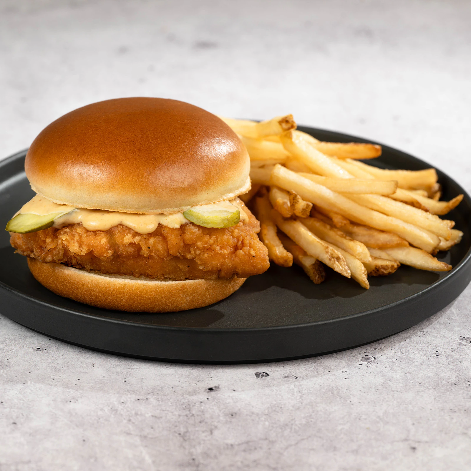 Hand-dipped Fried Chicken Sandwich