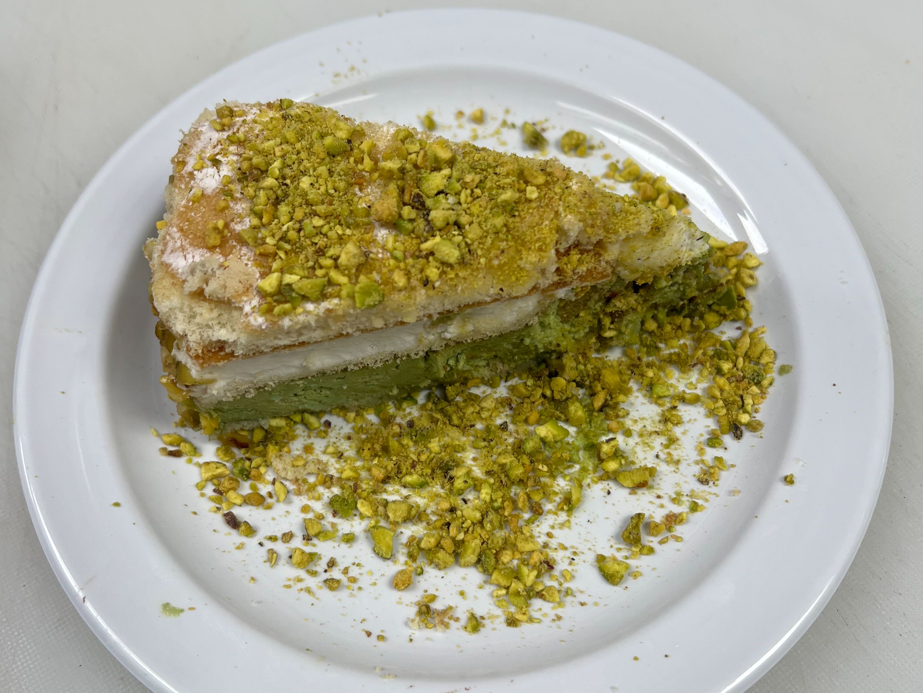 Pistachio Cake
