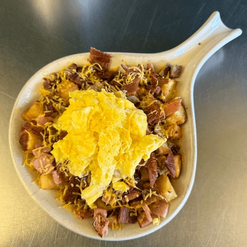 Meat Skillet Breakfast