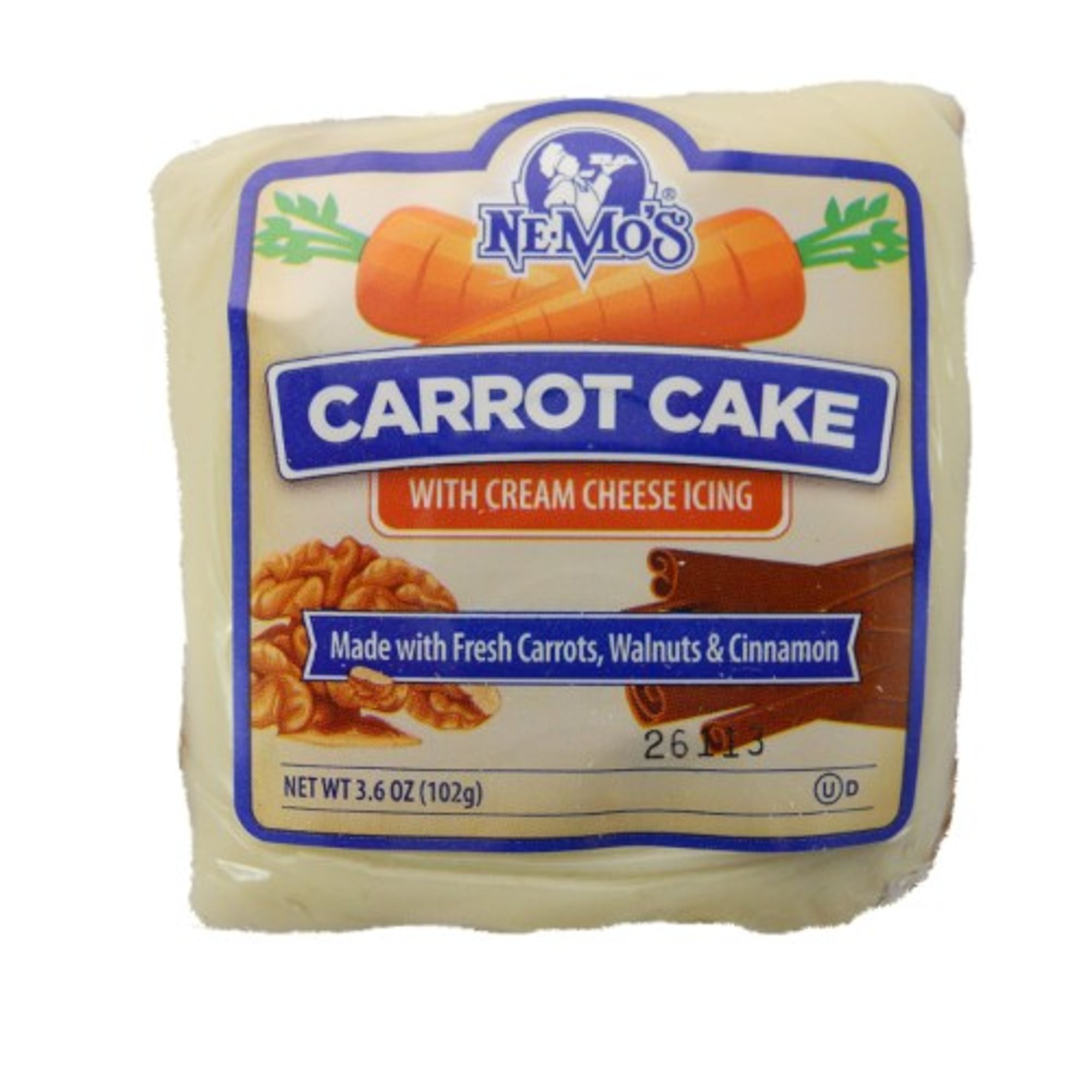 Nemo Carrot Cake