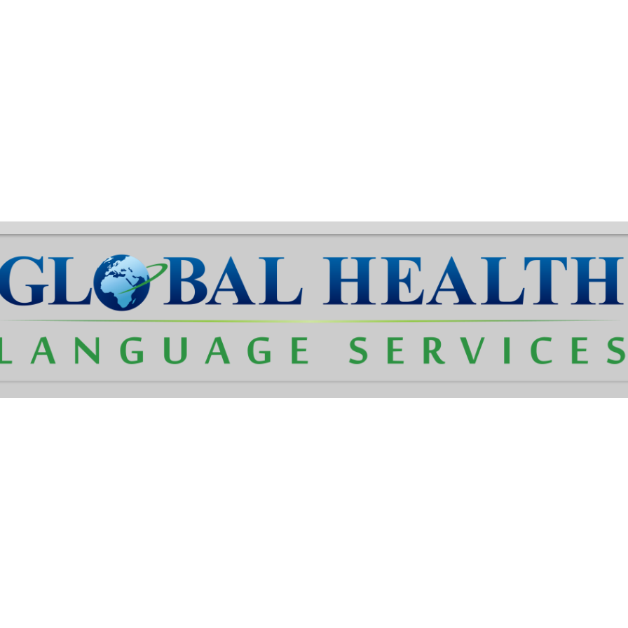 Global Health Language Services Logo