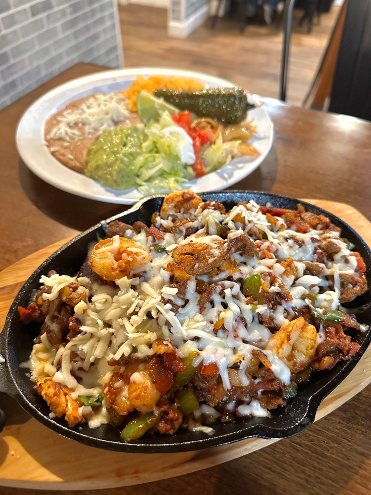 1 meat Cabana Special