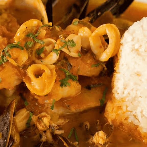 Pescado a Lo Macho