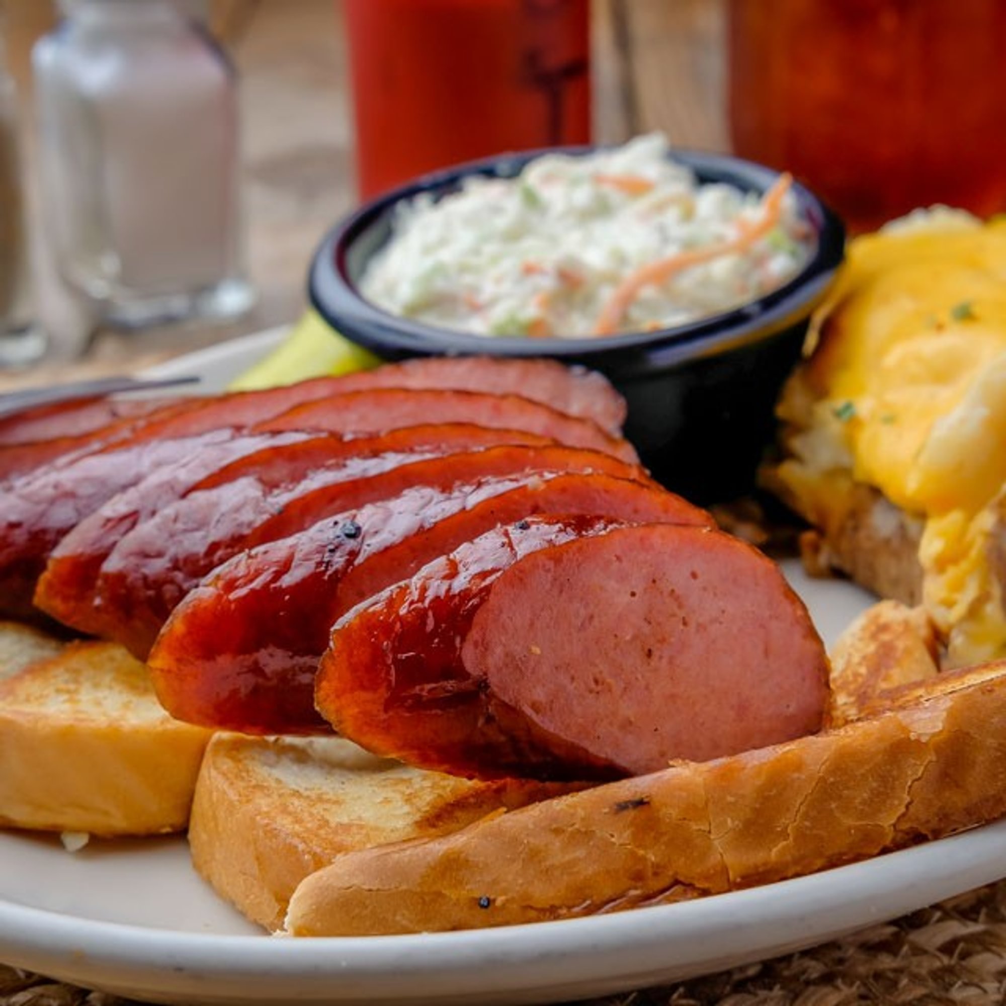 Jumbo Sausage Meal