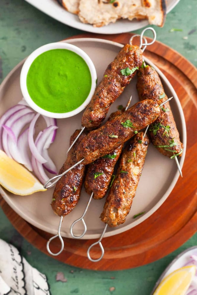 Lamb Sheekh Kebab