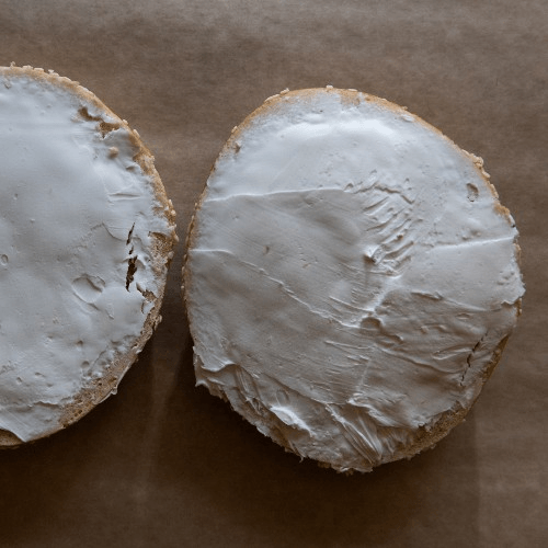 Bagel with Plain Cream Cheese