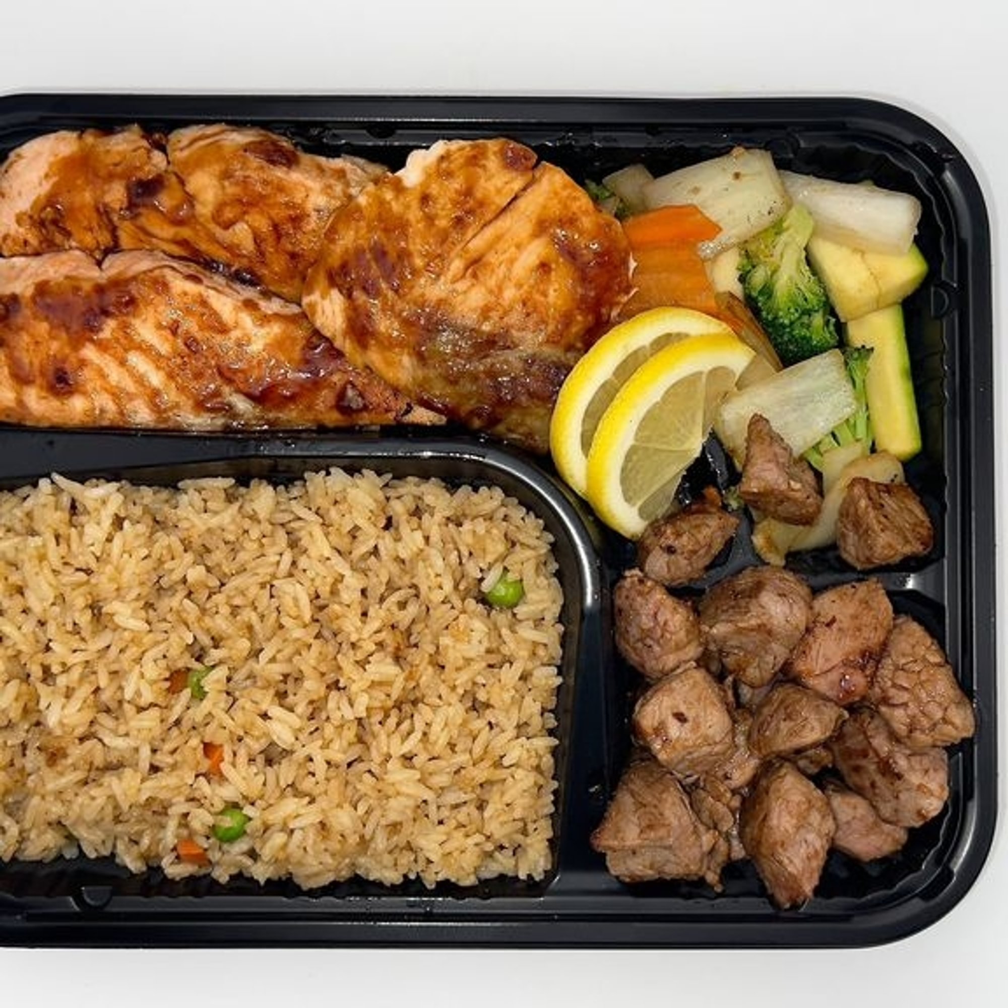 HD11. Steak & Salmon