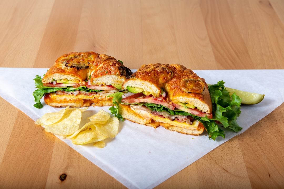 Hell's Kitchen Breakfast Sandwich