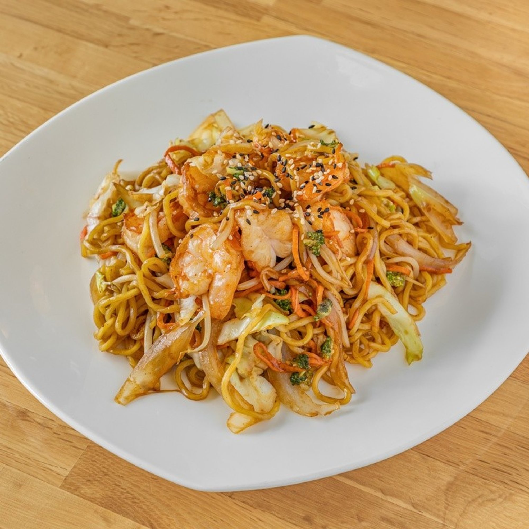 Chicken Yakisoba