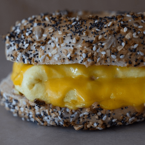 Egg and Cheese Sandwich