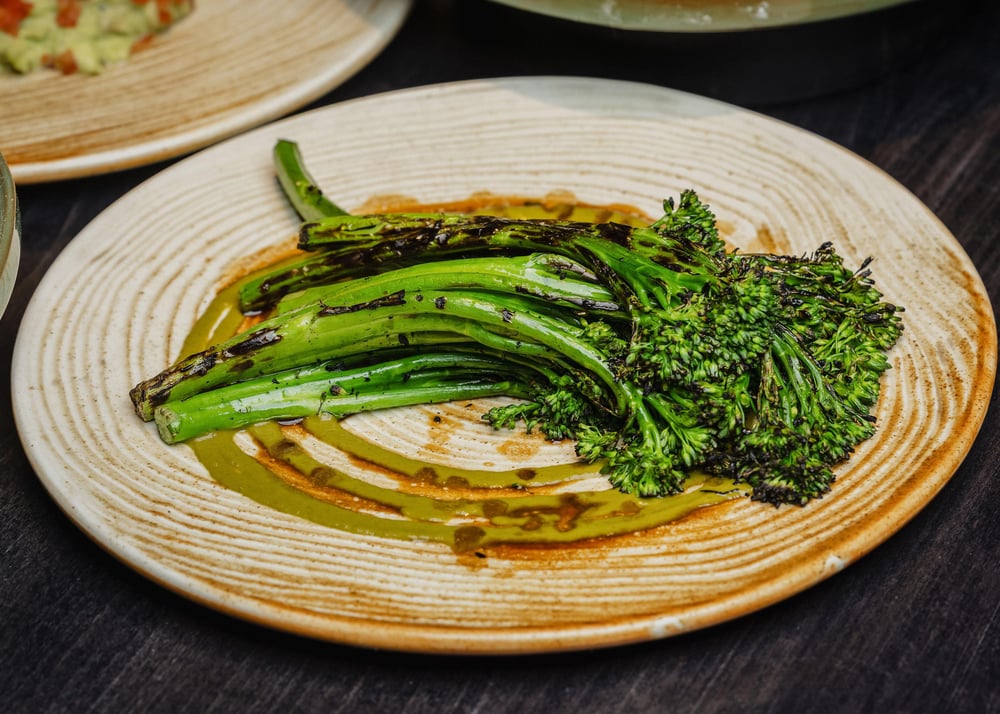 Smoked Broccolini